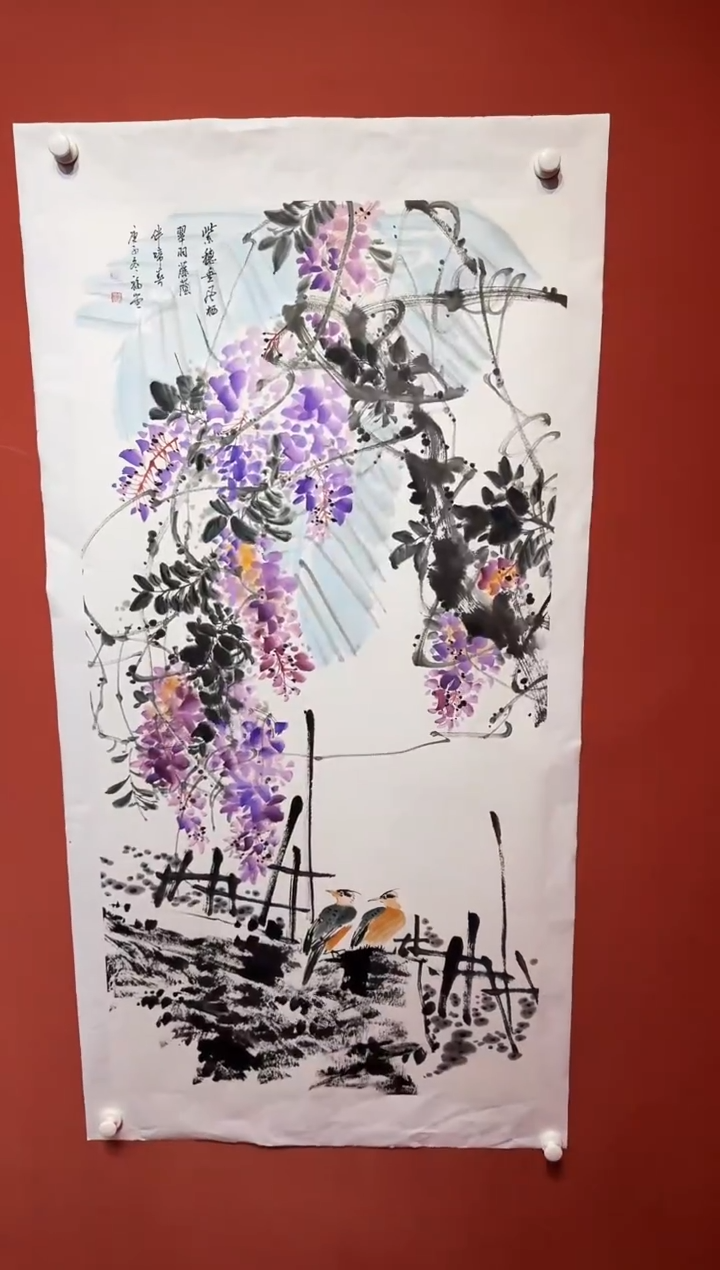 国画湖社画会/谢福堂-12-27-20