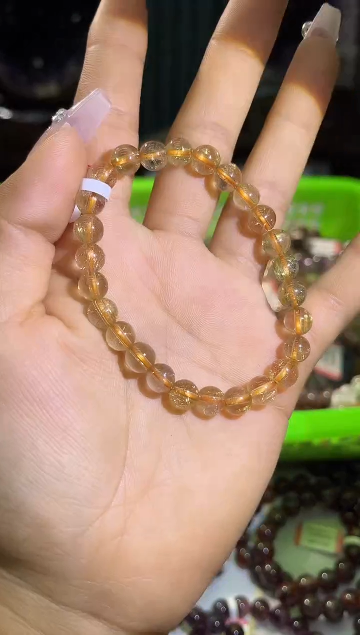 【闪购商品】水晶手链未镶嵌99多样性发其一7+