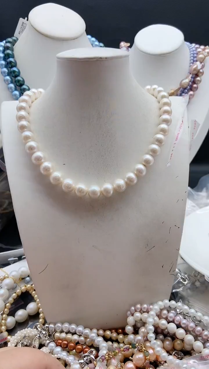 【闪购商品】淡水珍珠颈饰未镶嵌1