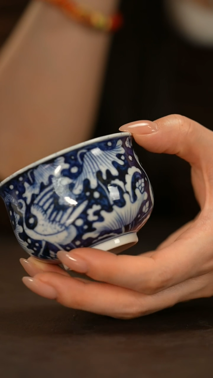 【闪购商品】瓷片元真临古        大