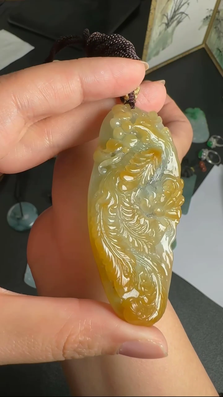 【闪购商品】翡翠颈饰未镶嵌WY0222298