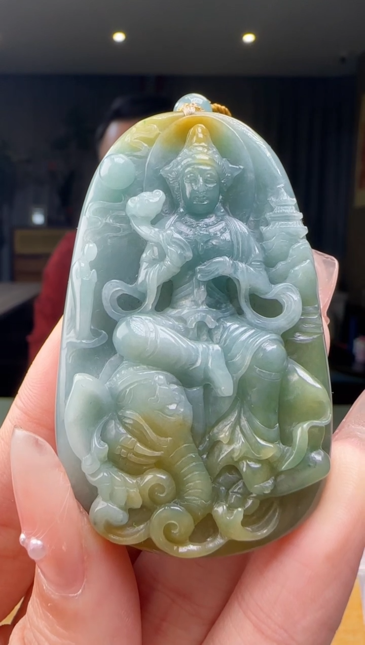 【闪购商品】翡翠吊坠(不含链)未镶嵌MM@@