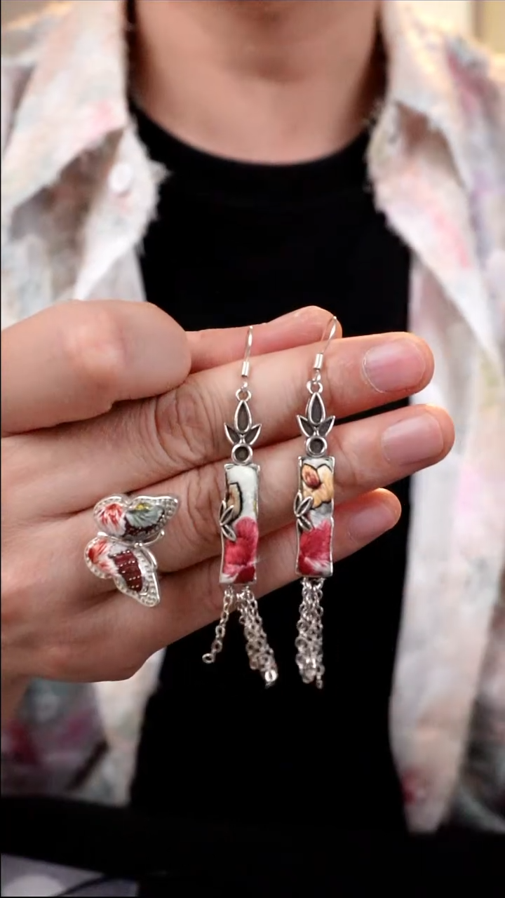 【闪购商品】刺绣024高吉文创 直播老绣