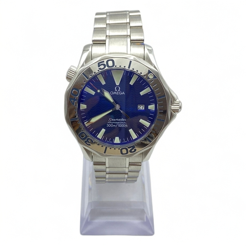95新 Omega/欧米茄 海马系列/41MM/石英