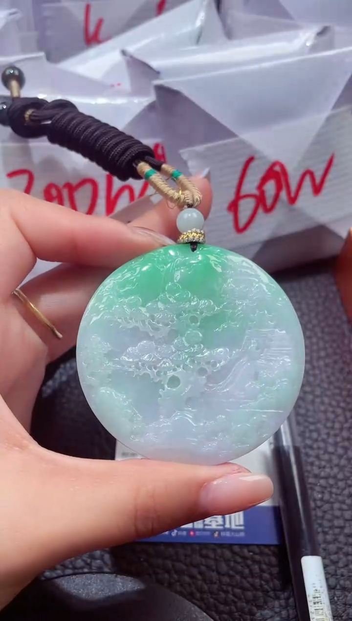 颈饰未镶嵌翡翠165