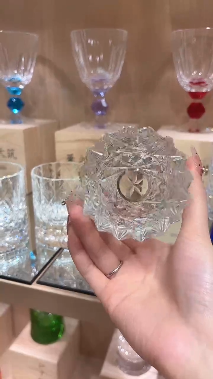 k9星芒杯 透明色 8只装