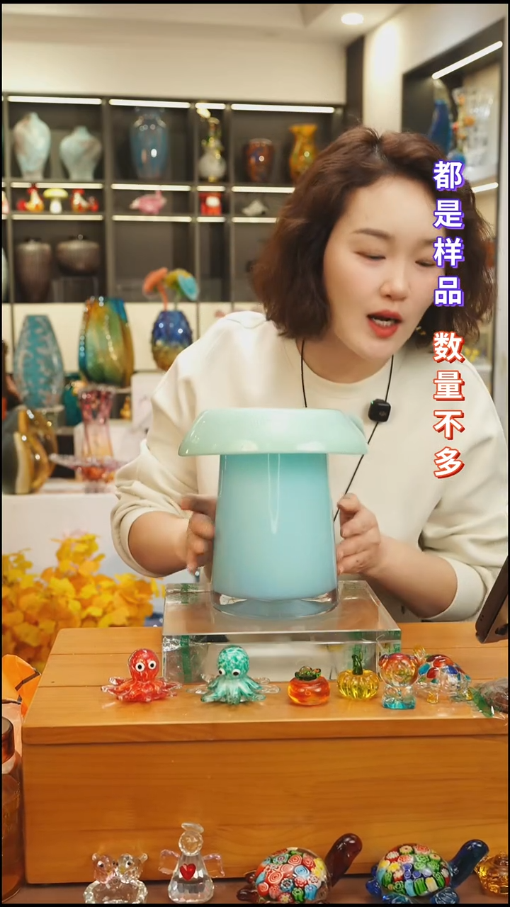 外贸花瓶尾货128