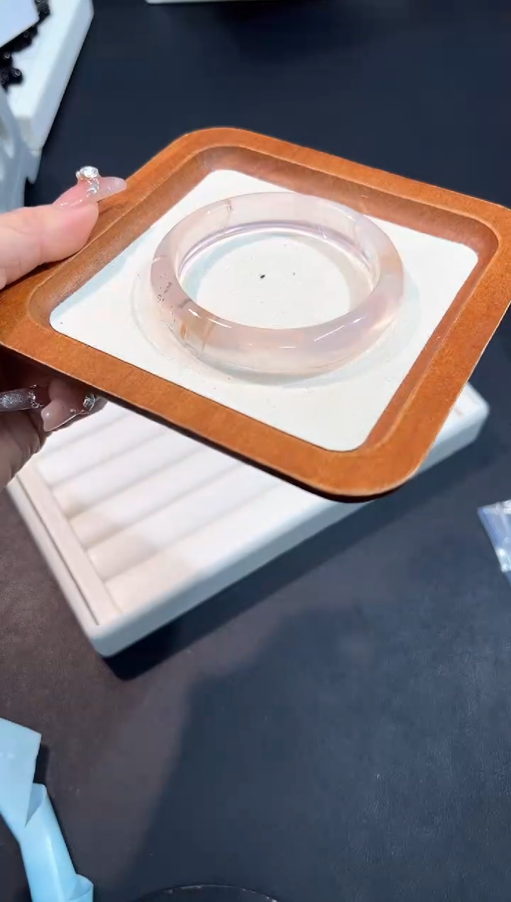 【闪购商品】水晶手镯未镶嵌28O多样性发其一/1条默认微瑕59