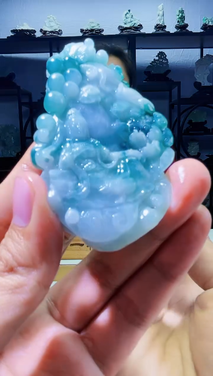 【闪购商品】定制翡翠未镶嵌毛货01300136