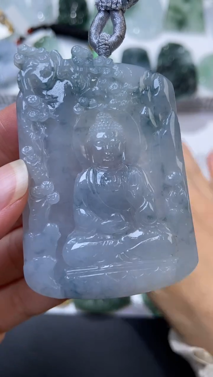 颈饰未镶嵌翡翠379373  多人