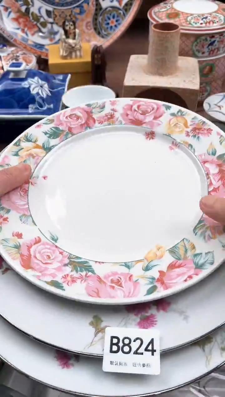 【闪购商品】瓷片824