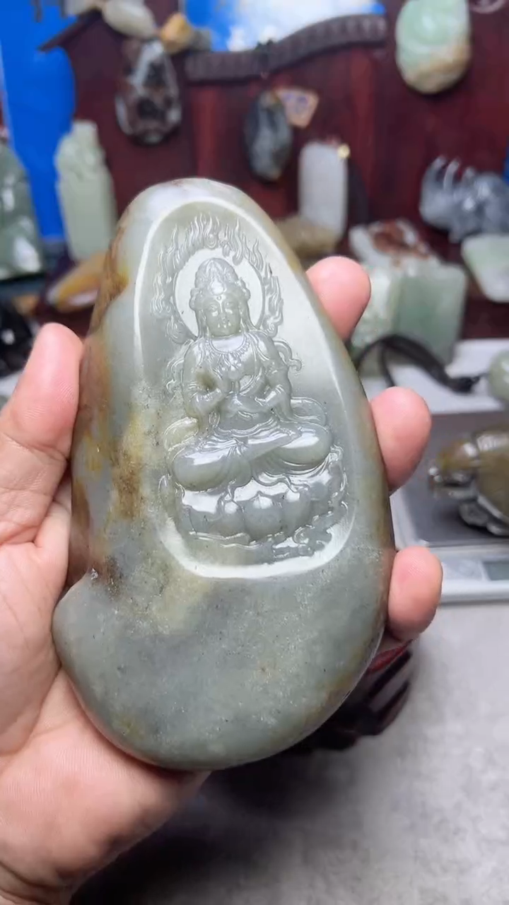 【闪购商品】和田玉把件未镶嵌-