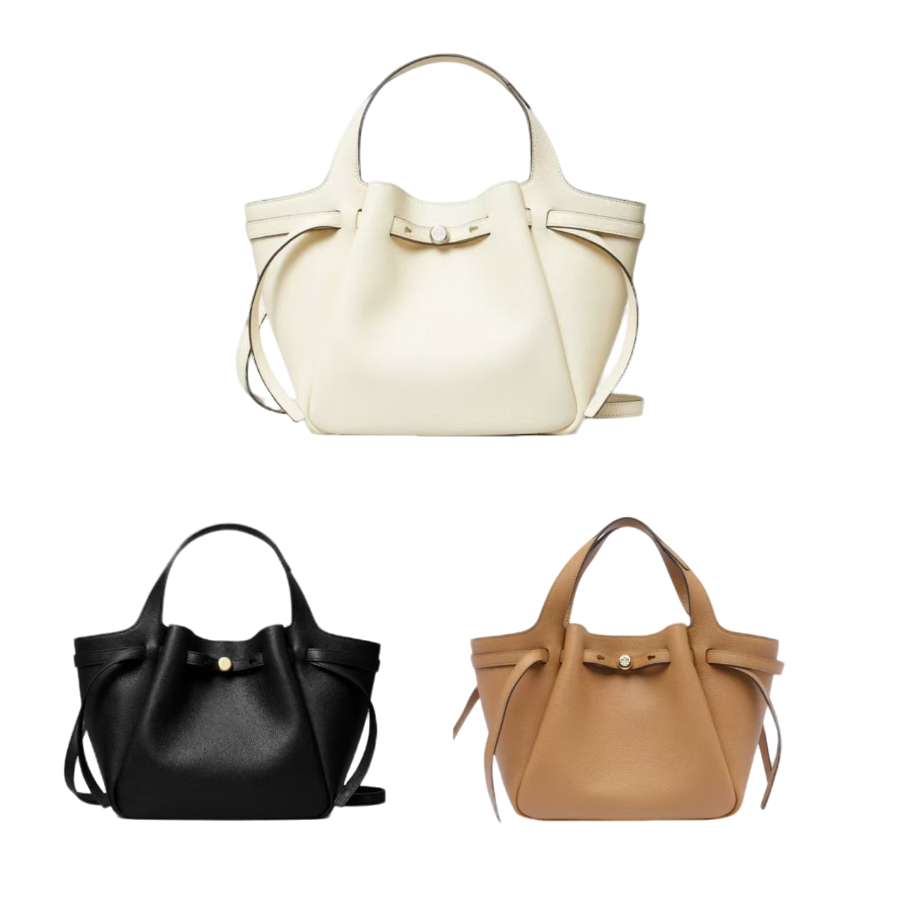 ToryBurch/汤丽柏琦 ROMY 小号女款托特包手提包  23*11*22