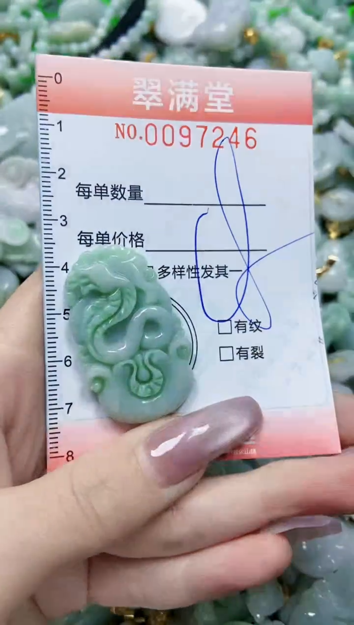 【闪购商品】翡翠颈饰未镶嵌闪购0097246