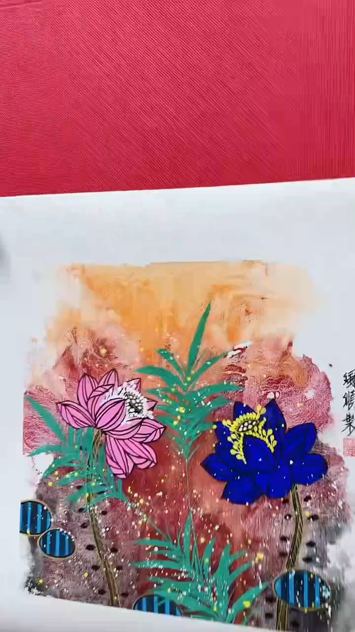 【闪购商品】国画杨风顺书画精品