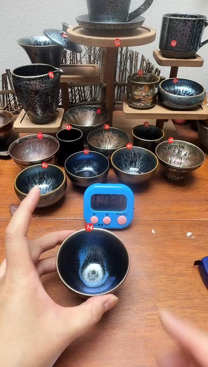 茶盏廊**炮14号建盏工匠茶器