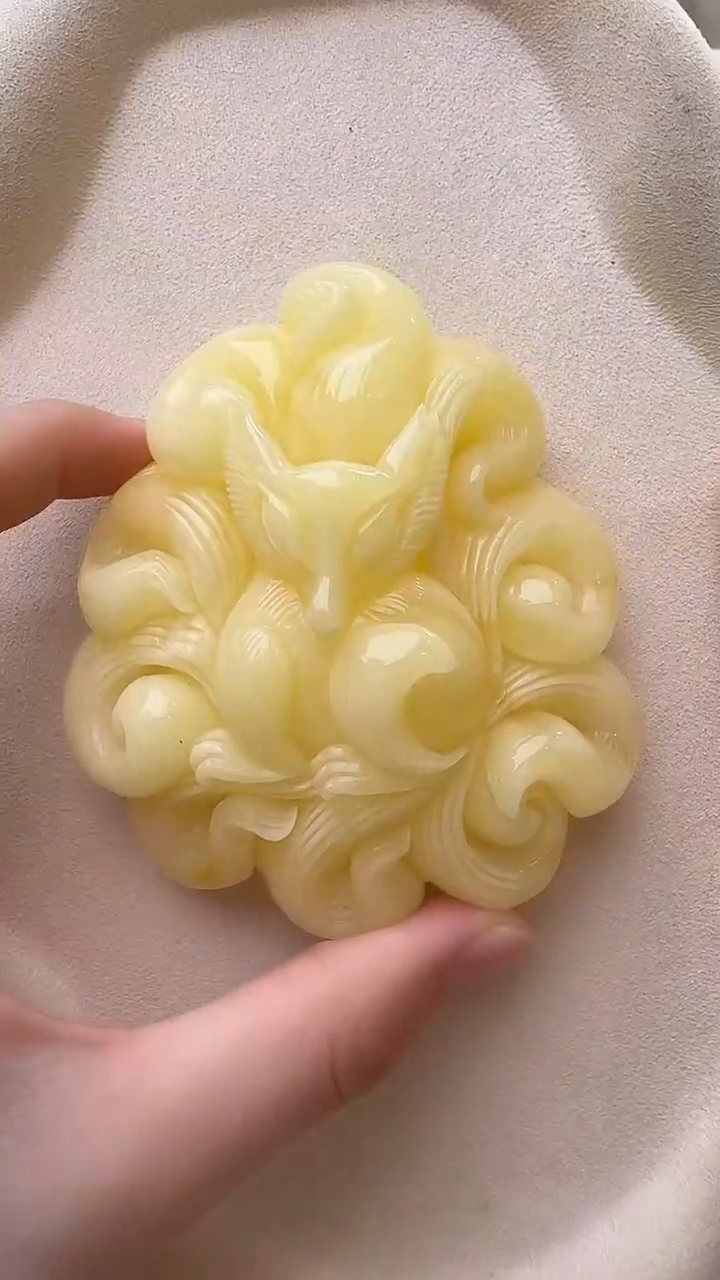 琥珀颈饰未镶嵌吊坠