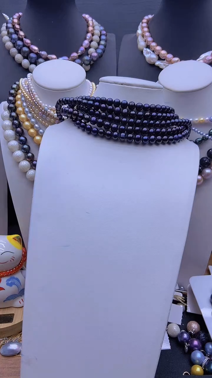 未镶嵌淡水珍珠原创设计1