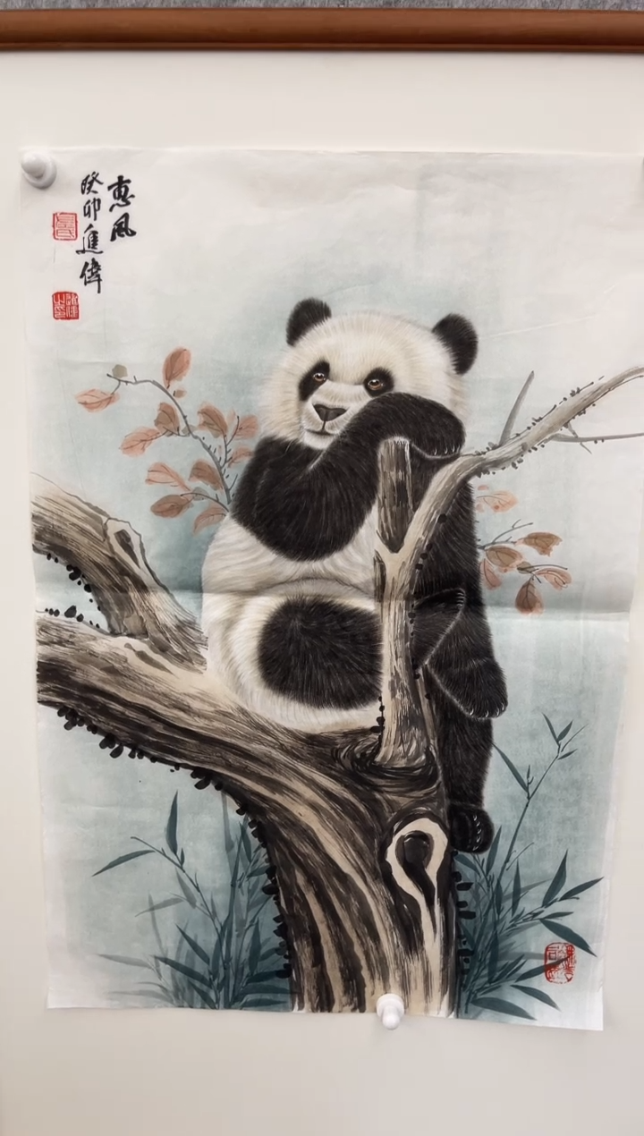 书法韩江书画-左进伟2