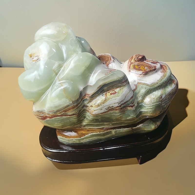 摆台装饰摆件客厅办公桌玄关桌面家居摆件。高40宽42厚20