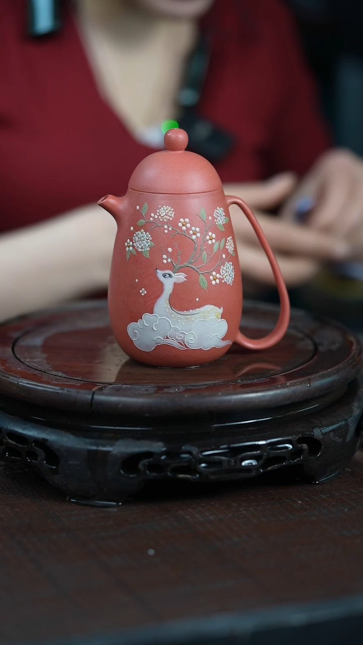 【闪购商品】紫砂茶壶原矿全手13