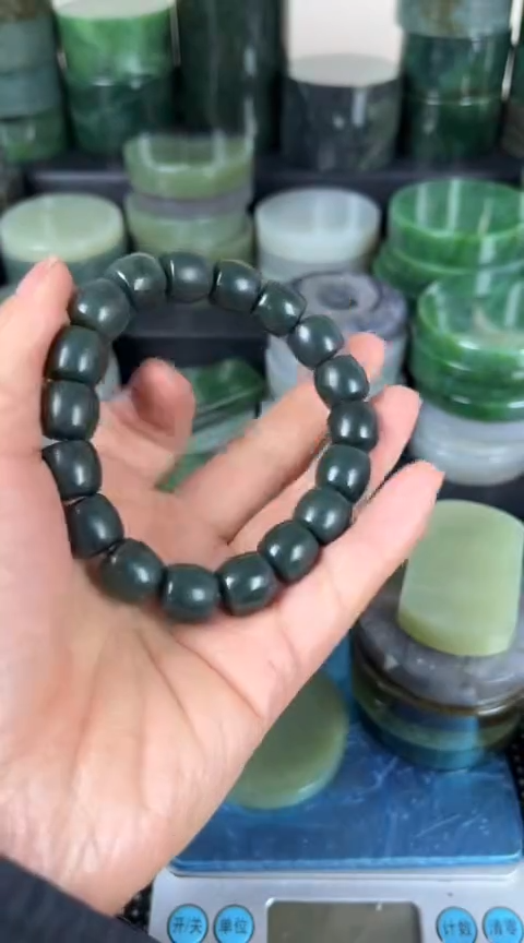 【闪购商品】和田玉珠宝半成品未镶嵌手串