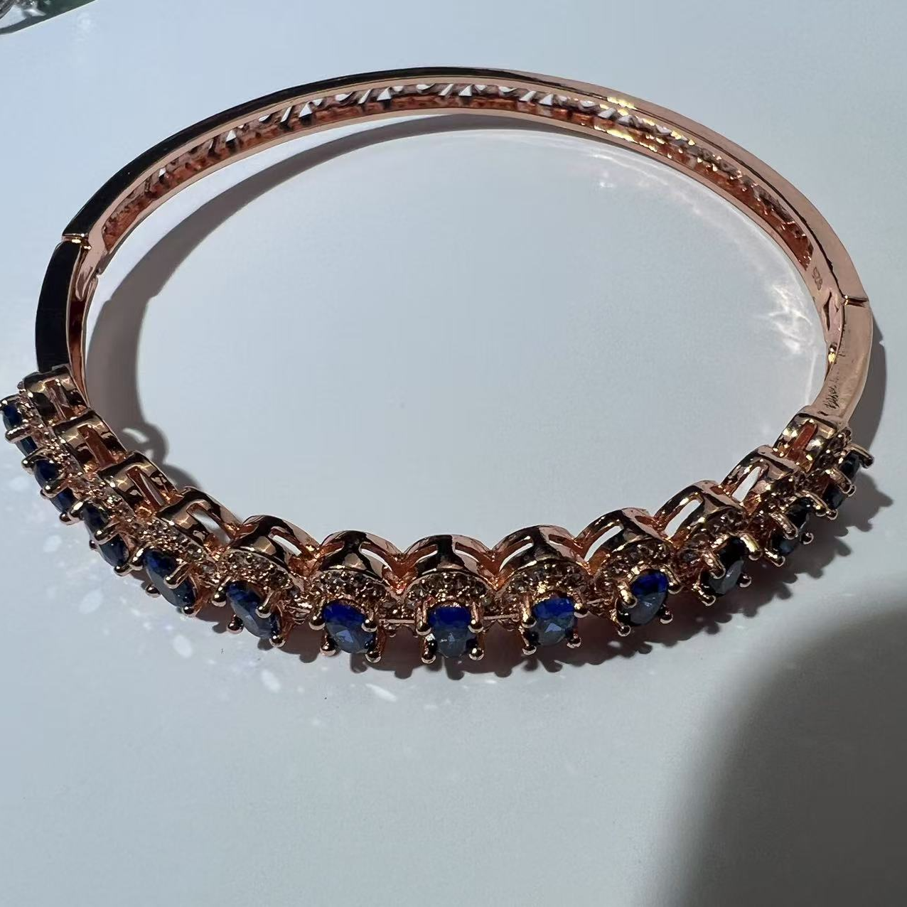 AS-867蓝宝石手镯