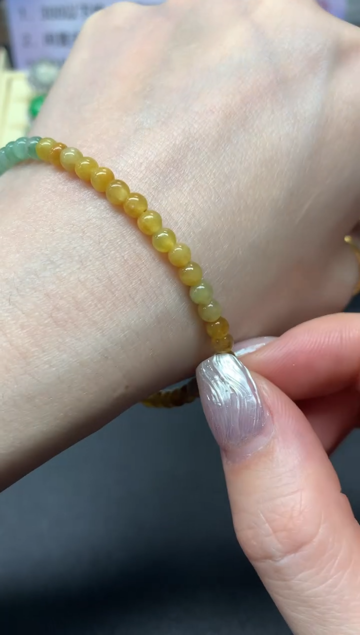 【闪购商品】翡翠手串未镶嵌手串|150+30