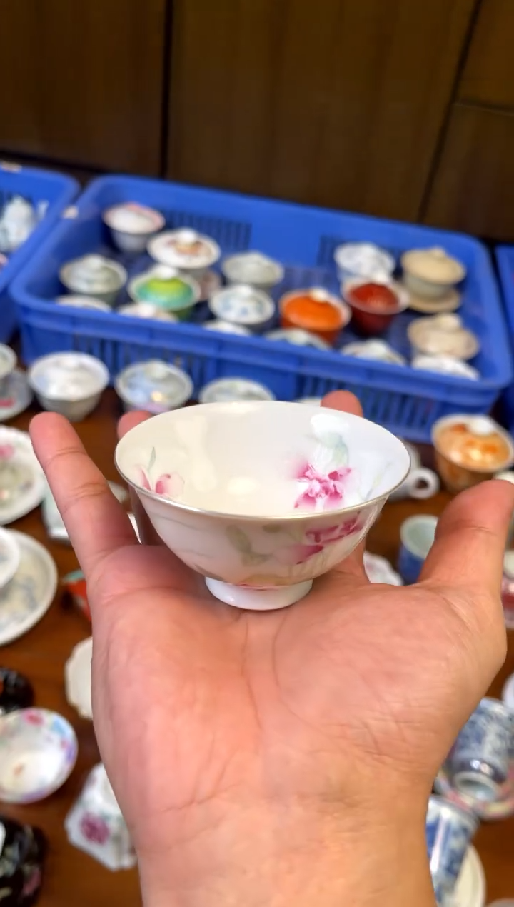 【闪购商品】景德镇纯手绘陶瓷茶具