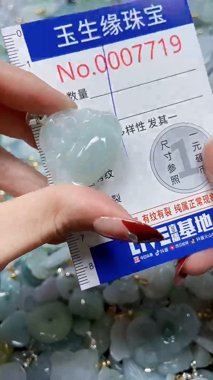 【闪购商品】翡翠颈饰未镶嵌闪购00007719