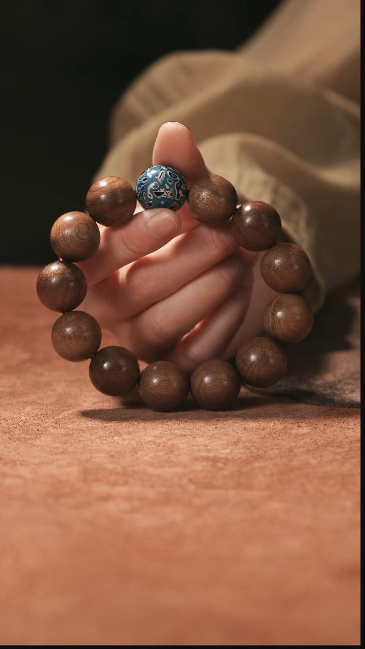 金丝楠老料手串 