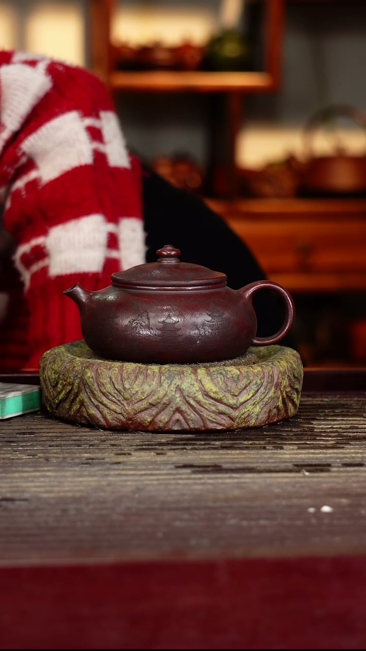 宜兴原矿紫砂壶茶壶宜兴原矿紫砂壶茶壶180C