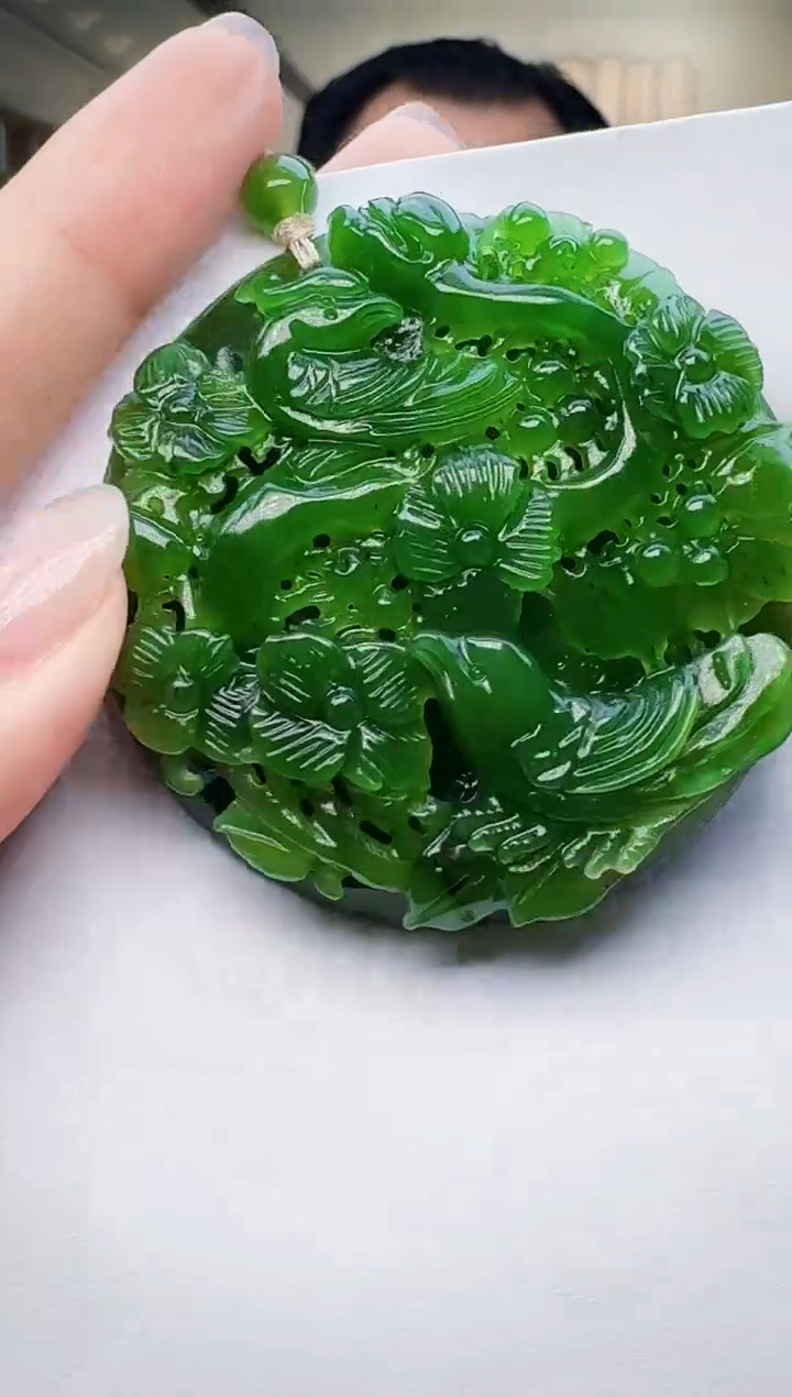 定制和田玉玉界匠心天然和田玉（拍一发一）