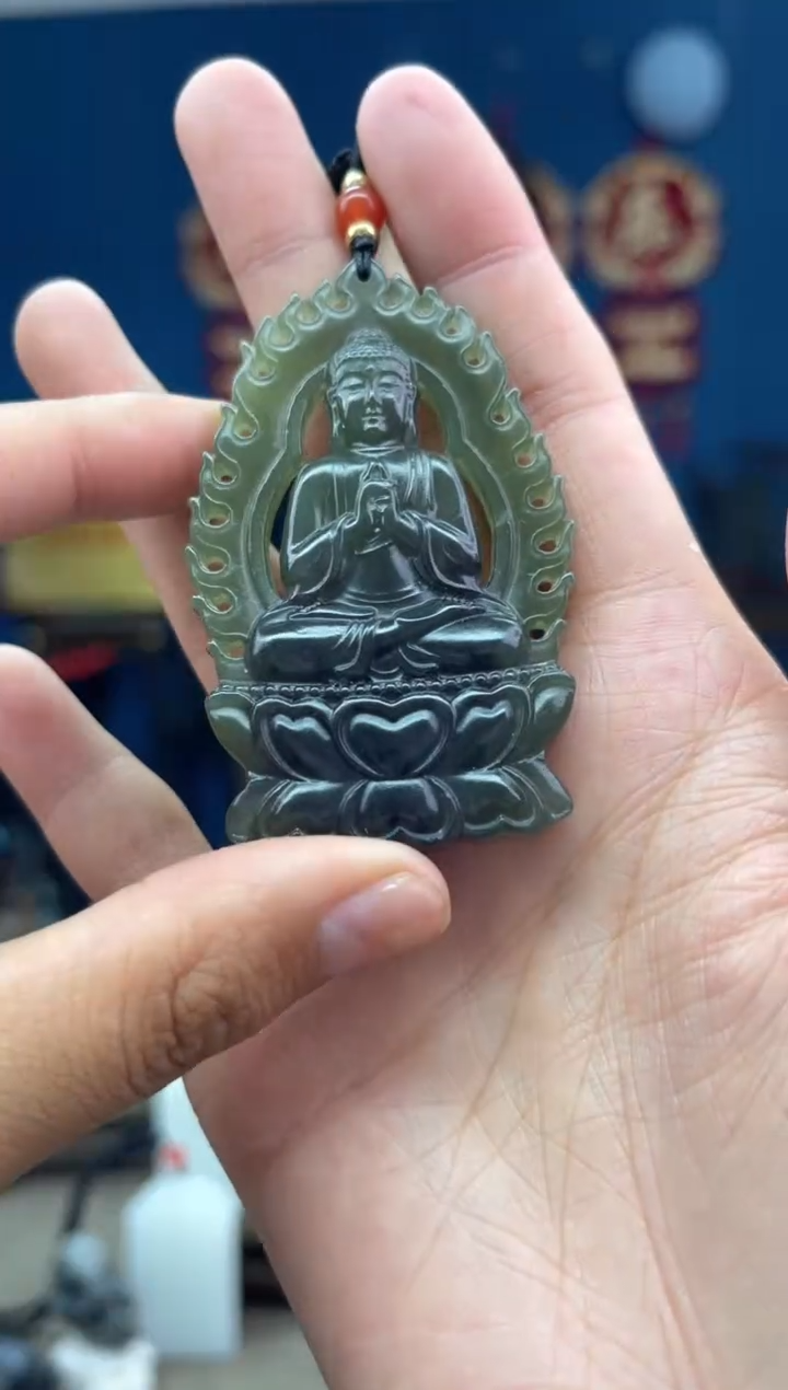 【闪购商品】和田玉颈饰未镶嵌1