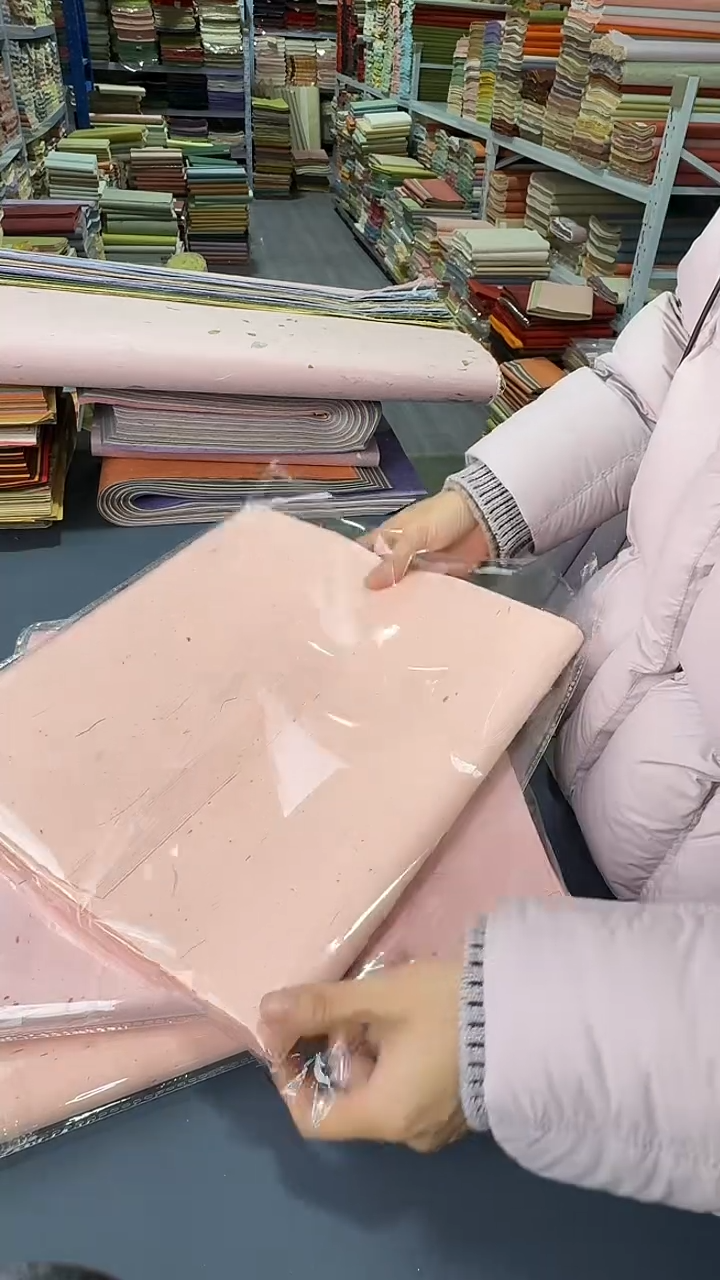 32*180满天星系列桃花笺25张