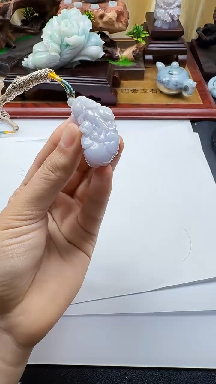 吊坠(不含链)未镶嵌翡翠1