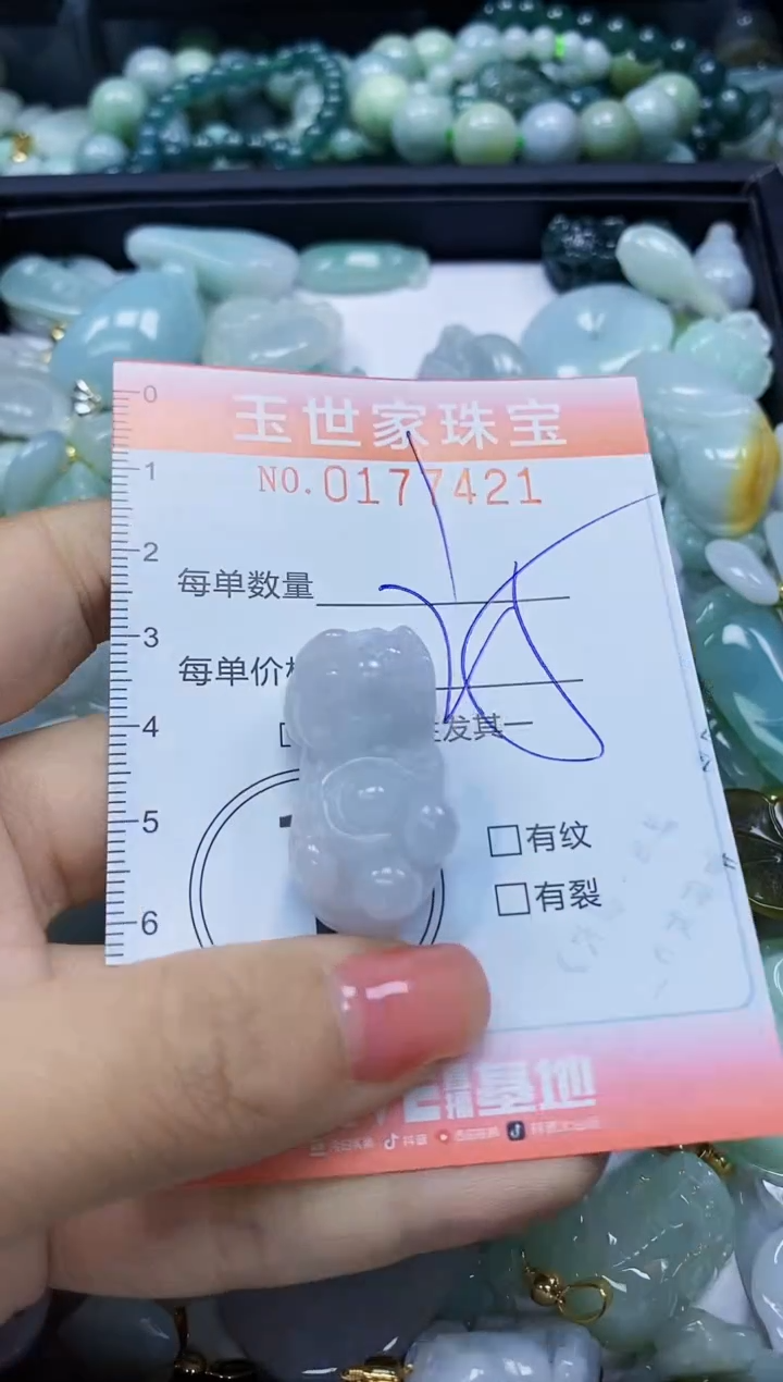 【闪购商品】翡翠颈饰未镶嵌闪购0177421