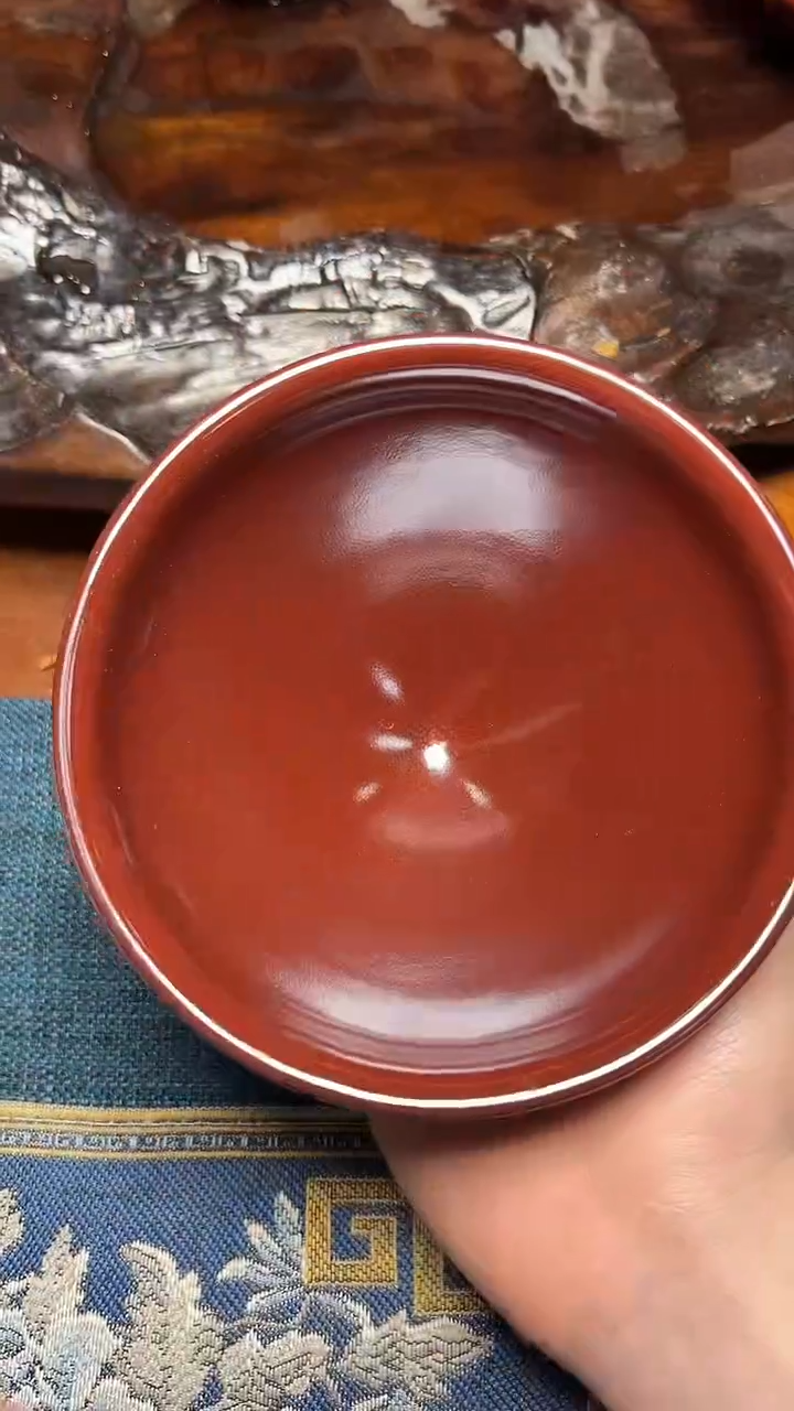 【闪购商品】茶盏名家建盏谢长旺（带证书礼盒）25