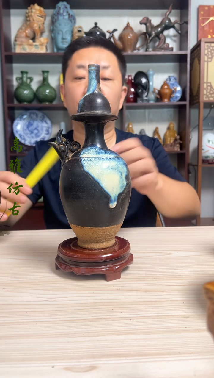 复古精美高雅瓷器摆件