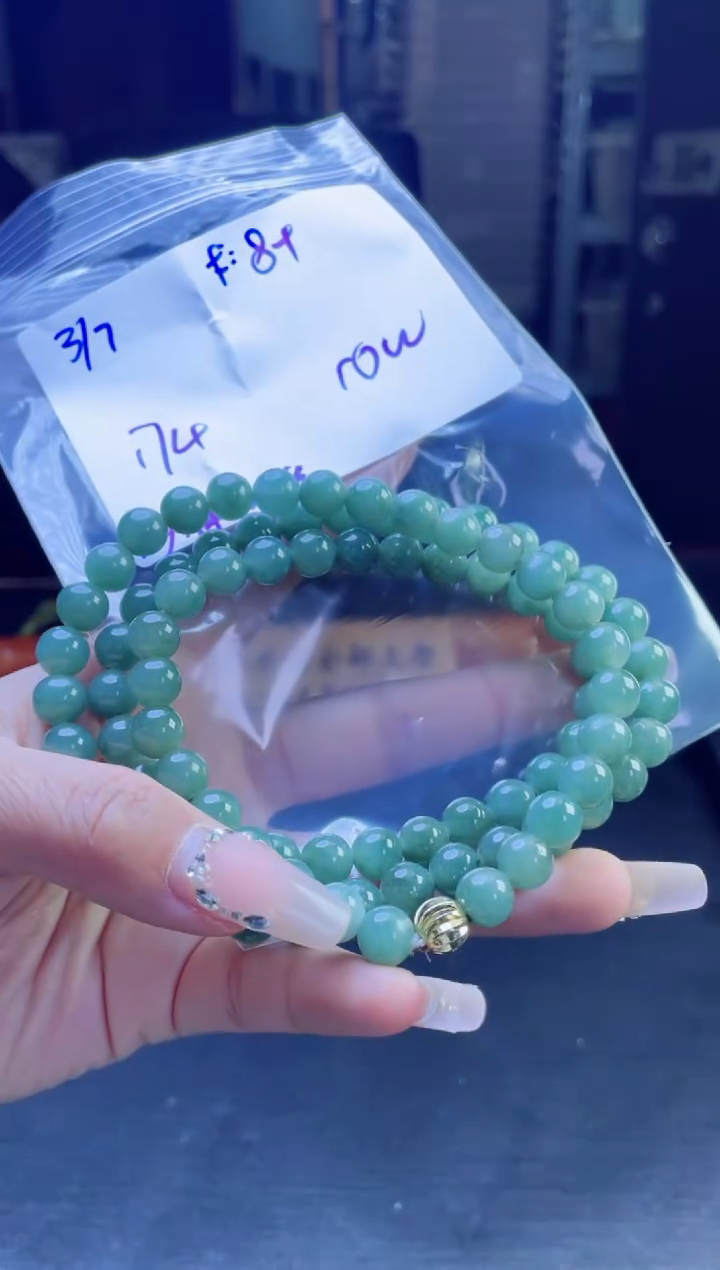 【闪购商品】定制翡翠未镶嵌多样性翡翠珠串 拍一发一