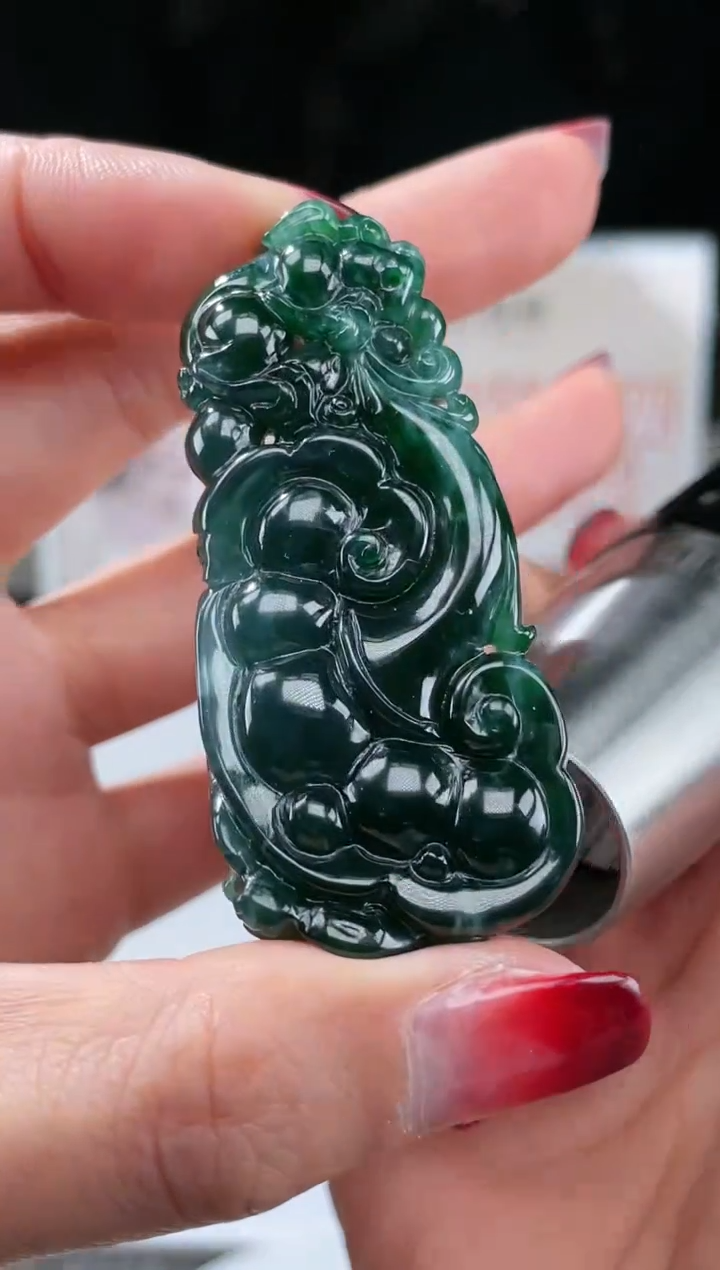 【闪购商品】定制翡翠未镶嵌不退不换CMH1件-A