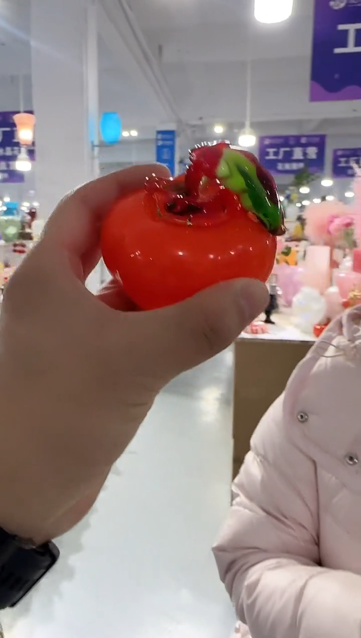 【闪购商品】玻璃MH-琉璃柿子