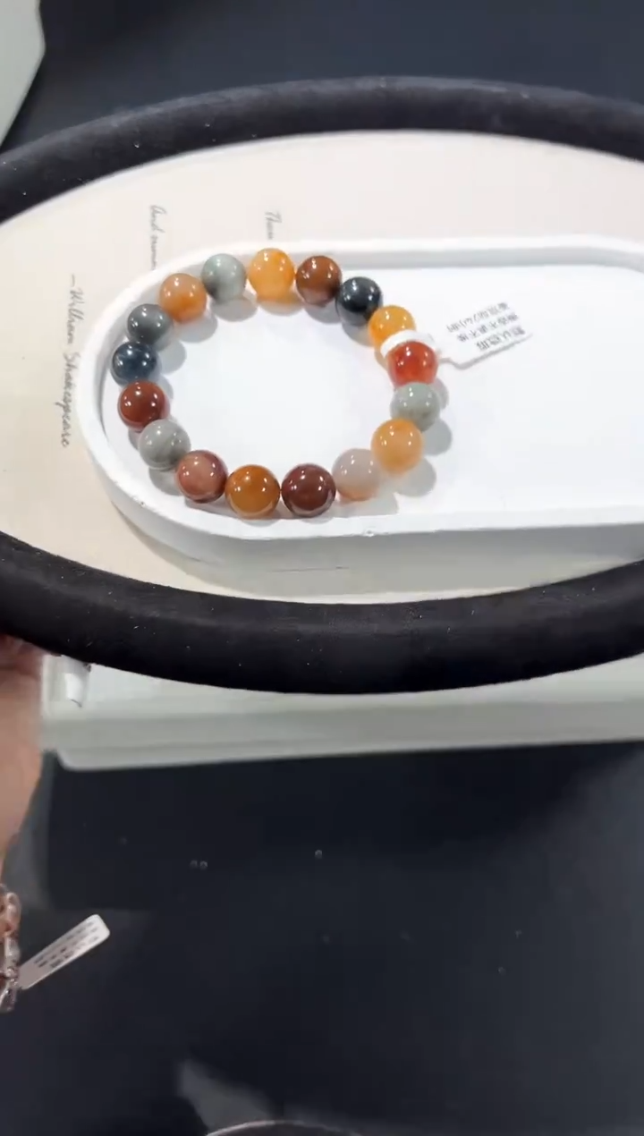 未镶嵌手串水晶57a多样性发其一【1条】默认微瑕12mm