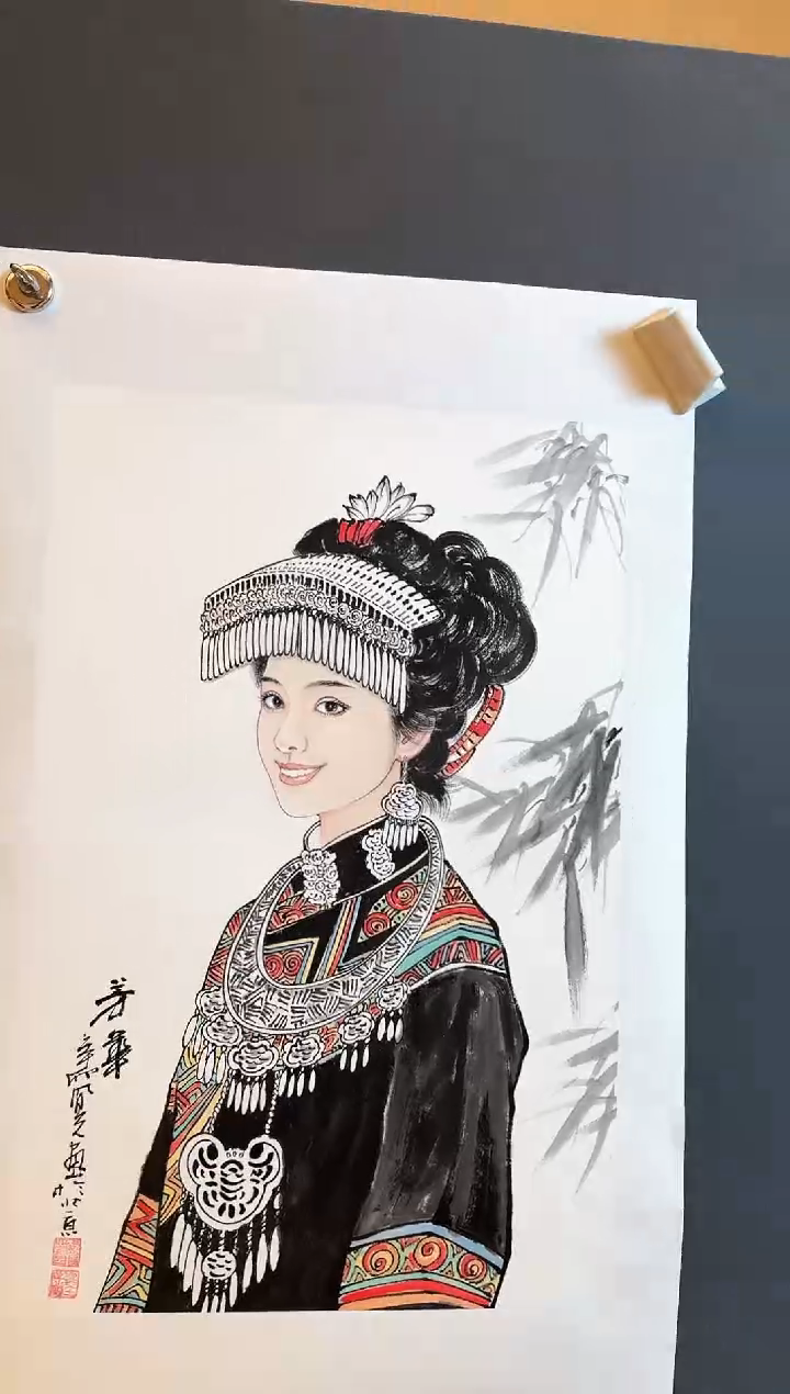 国画18众合郝凤先老师作品