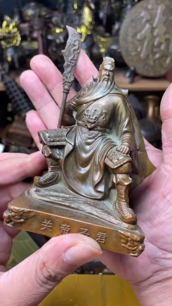 铜铜桌面摆件050
