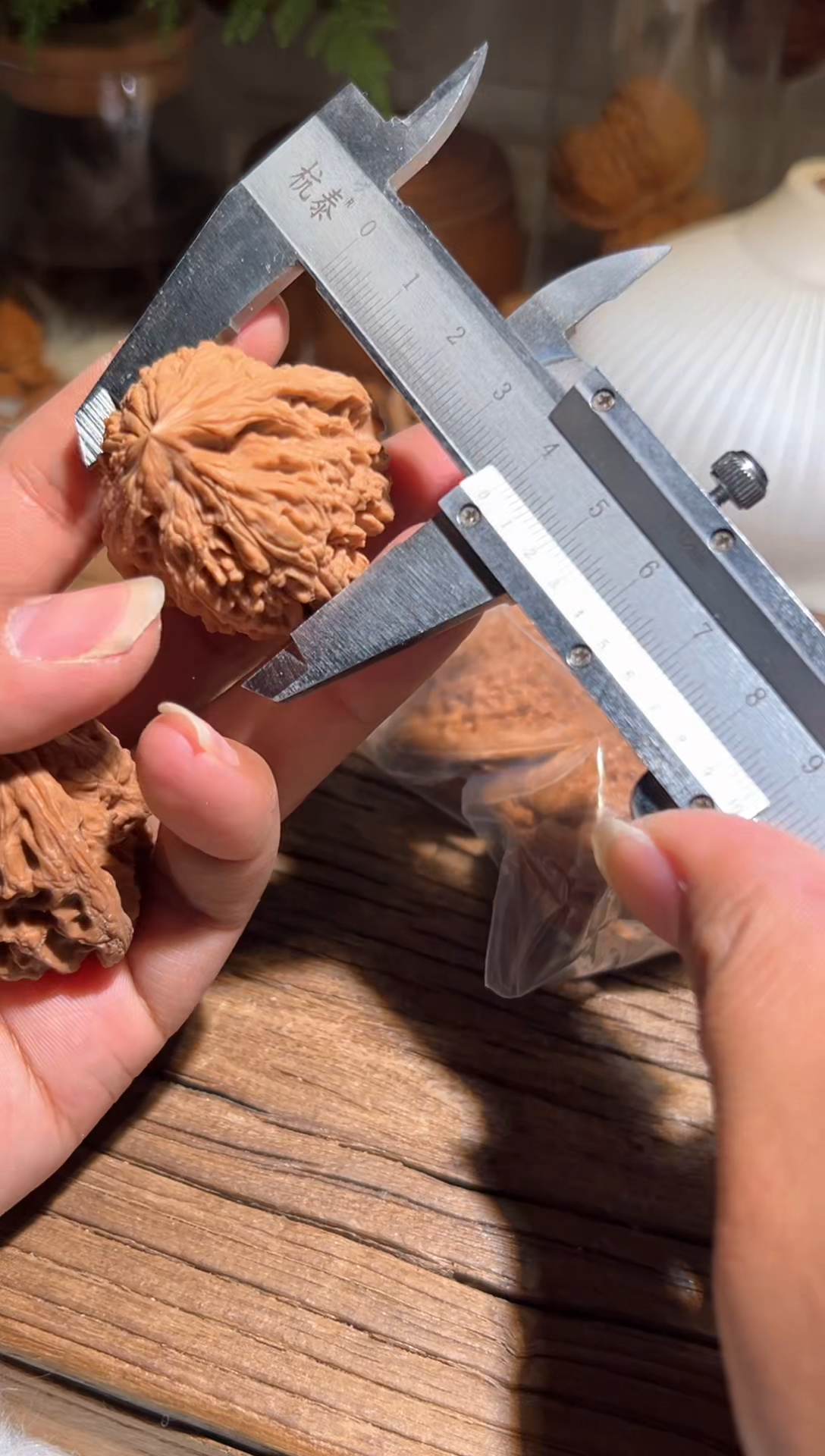 【闪购商品】文玩核桃吊坠鳗趣188