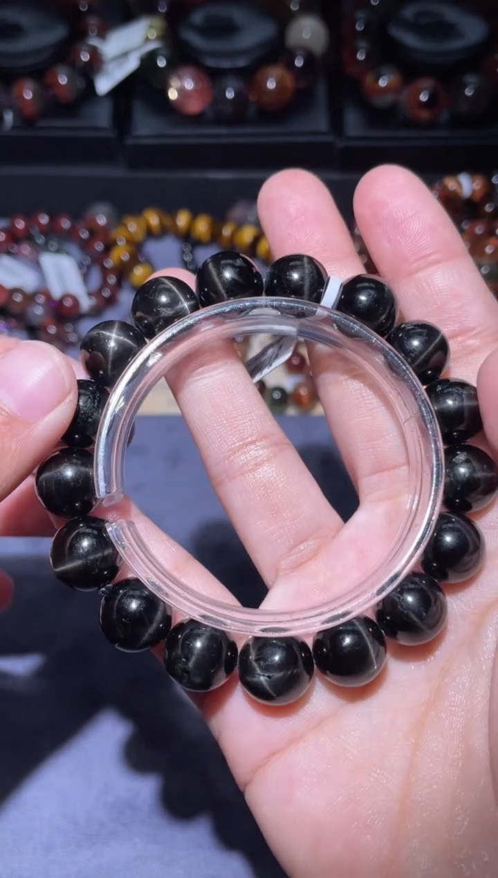 【闪购商品】辉石手链未镶嵌透辉石12mm