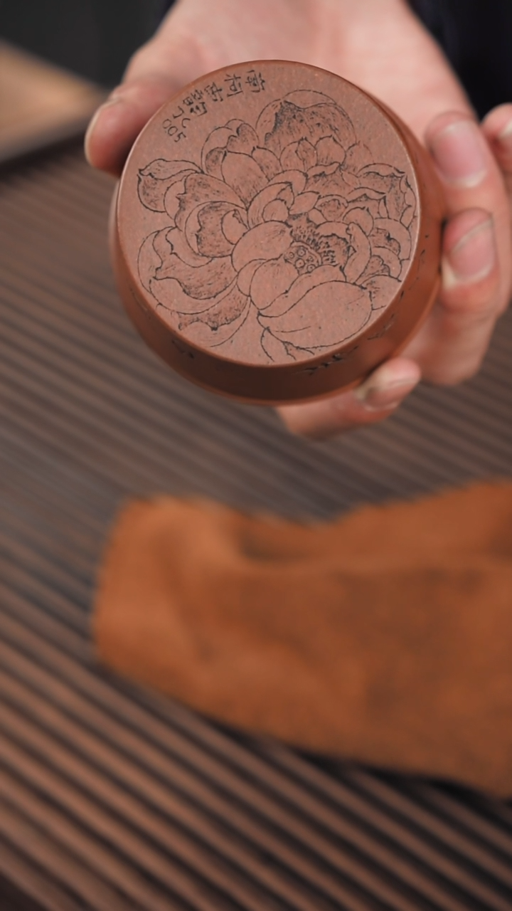 【闪购商品】紫砂茶杯72号紫砂杯