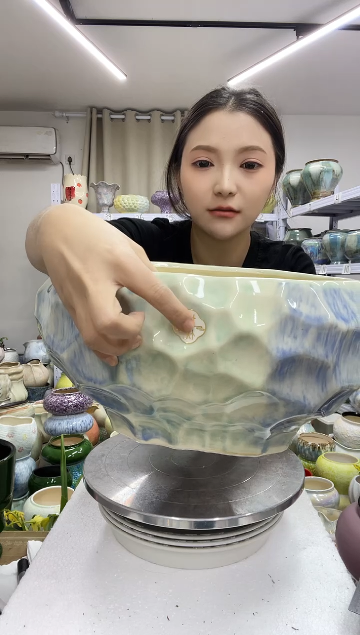 12.31】花盆链接高：15 口：25