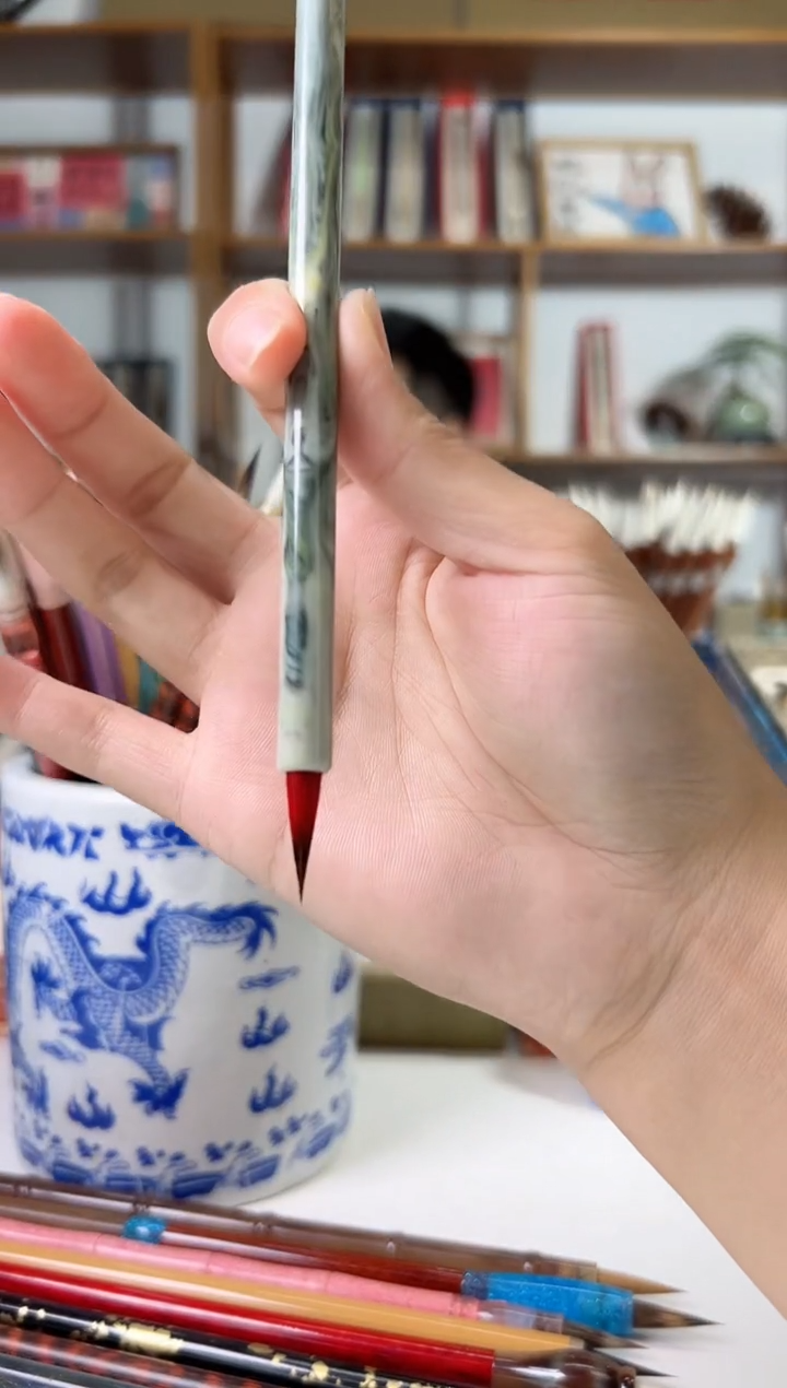亚克力花色红毛小楷2.0
